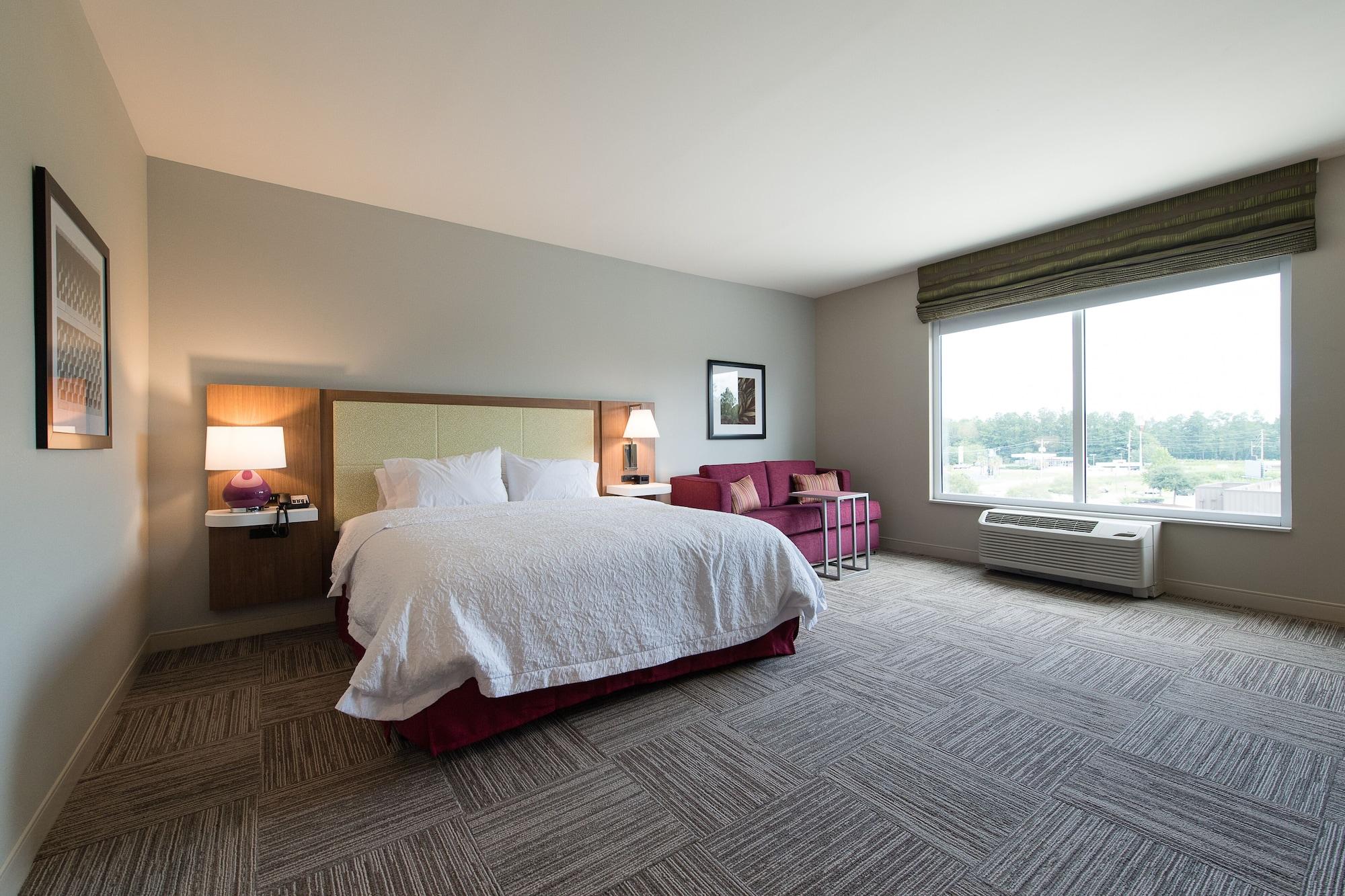 Hampton Inn & Suites Уолтърборо Екстериор снимка