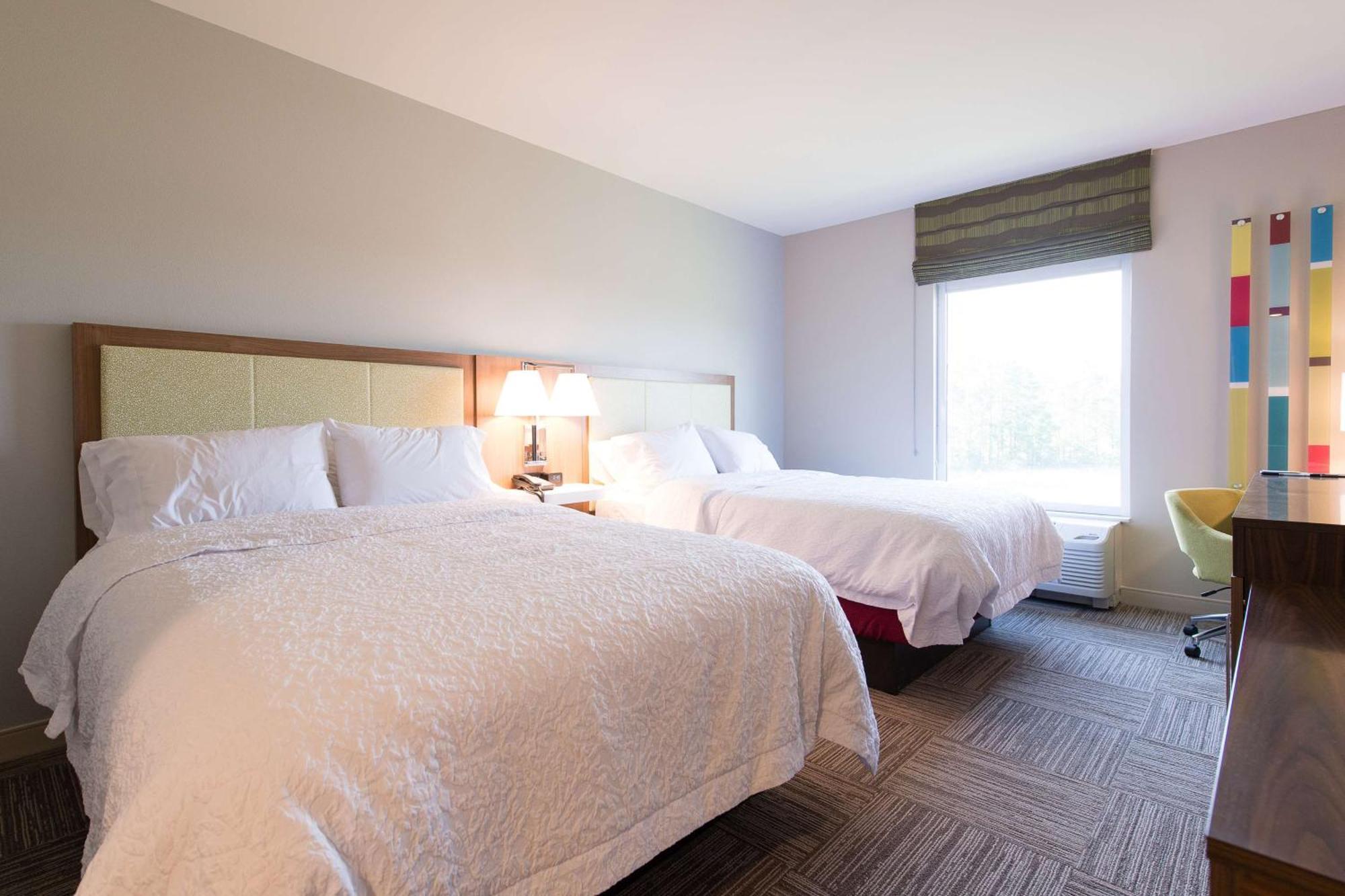 Hampton Inn & Suites Уолтърборо Екстериор снимка